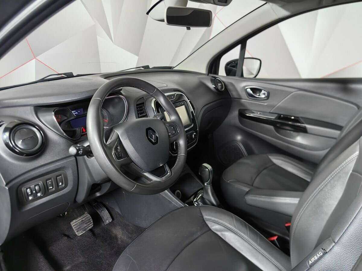 Renault Kaptur с пробегом — 2017 год. Фото: #11