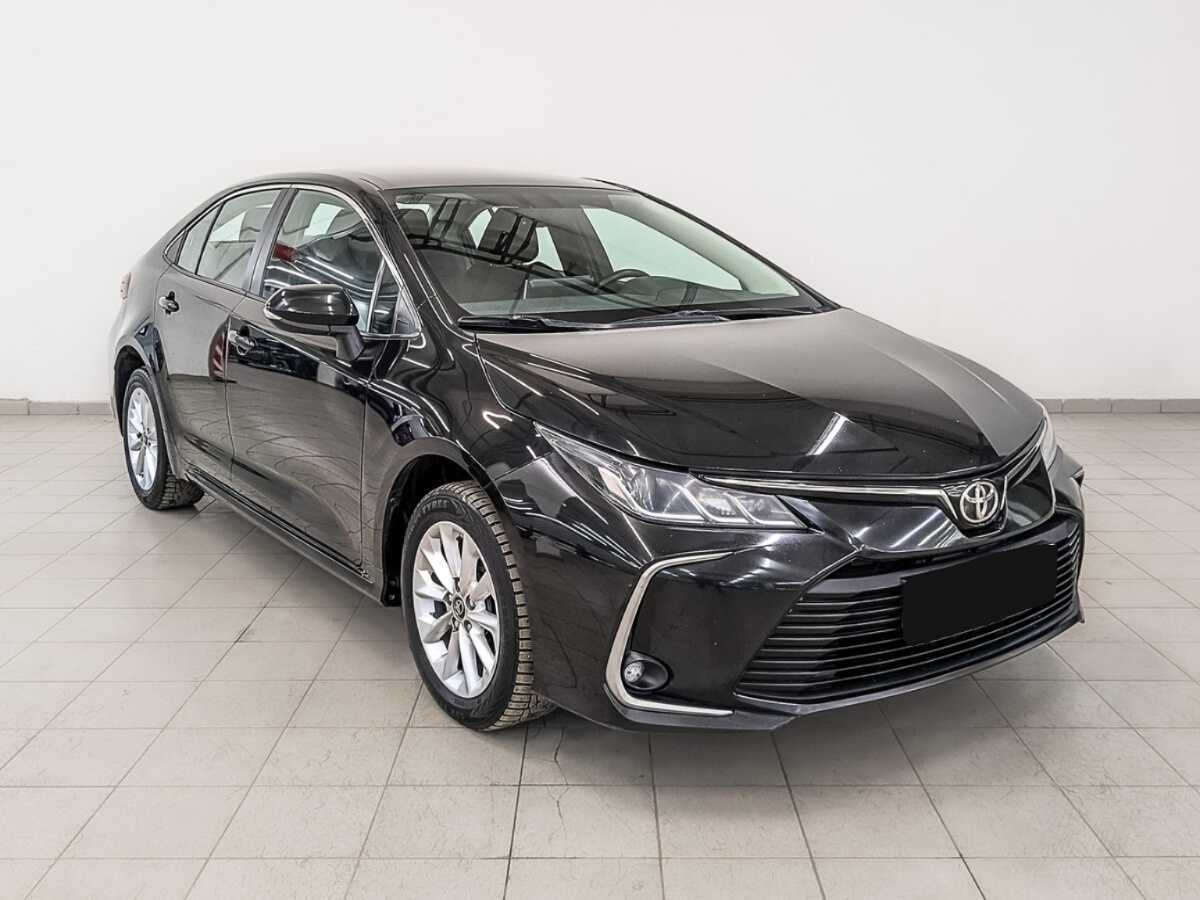 Toyota Corolla с пробегом — 2019 год. Фото: #2
