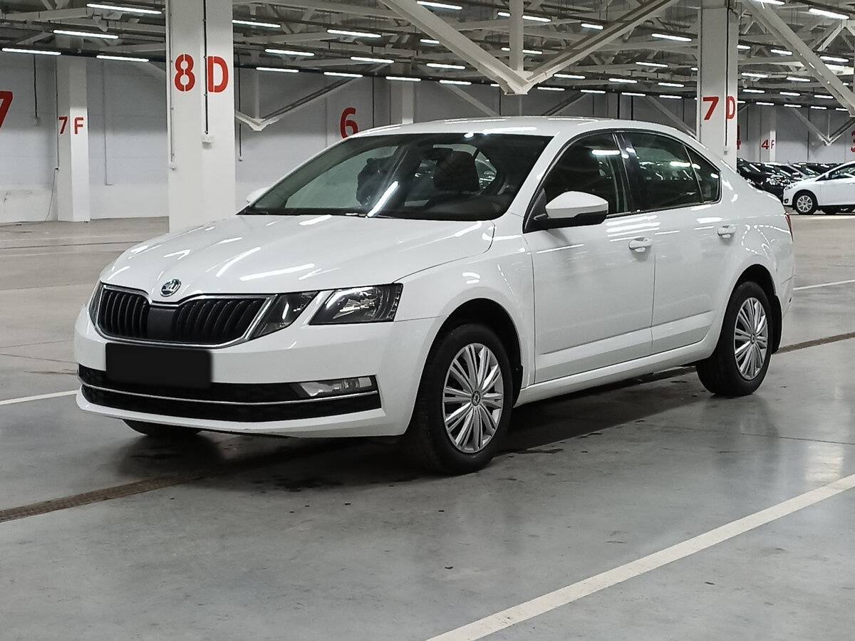 Skoda Octavia с пробегом — 2018 год. Фото: #0