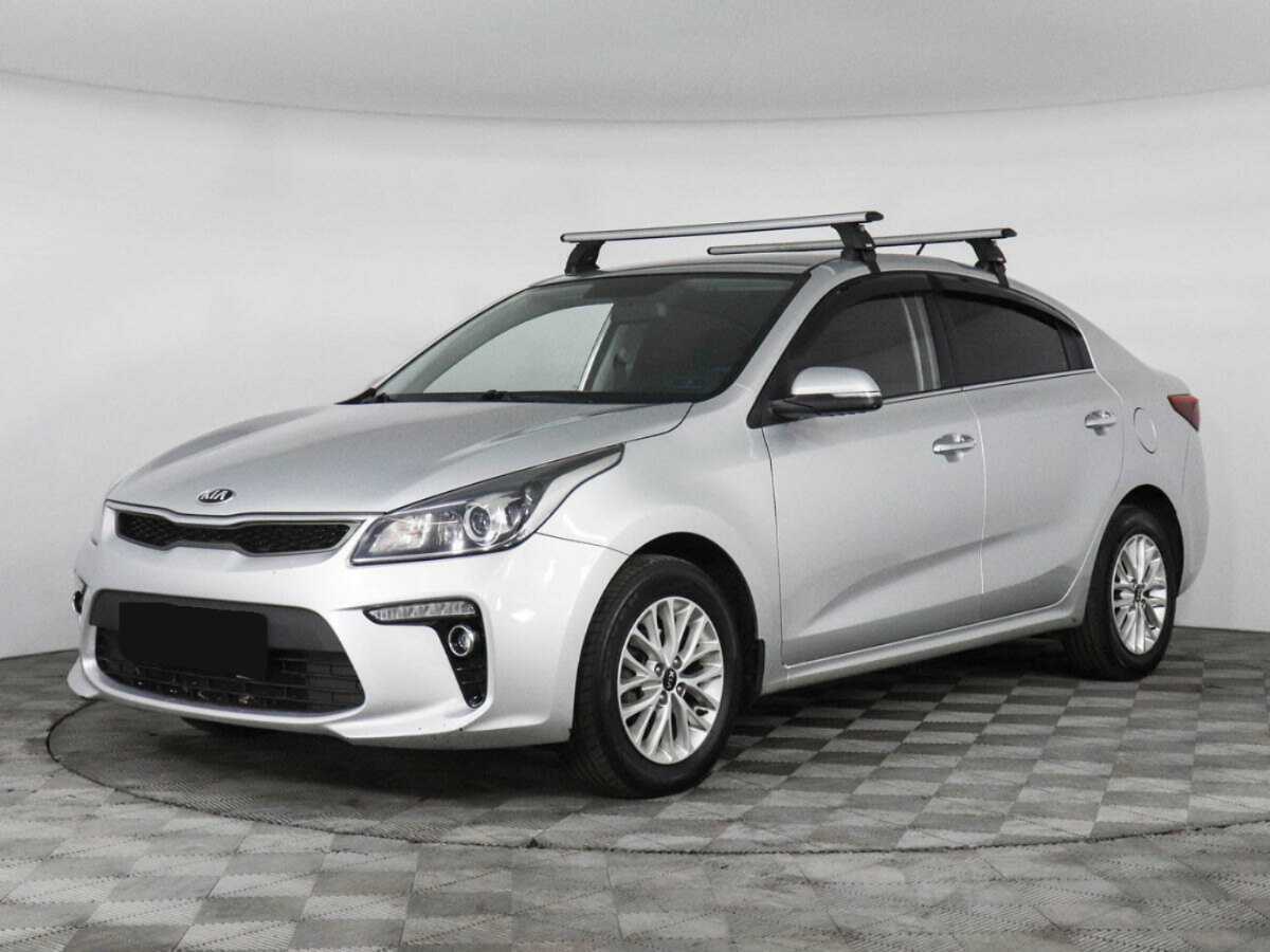 Kia Rio с пробегом — 2019 год. Фото: #0