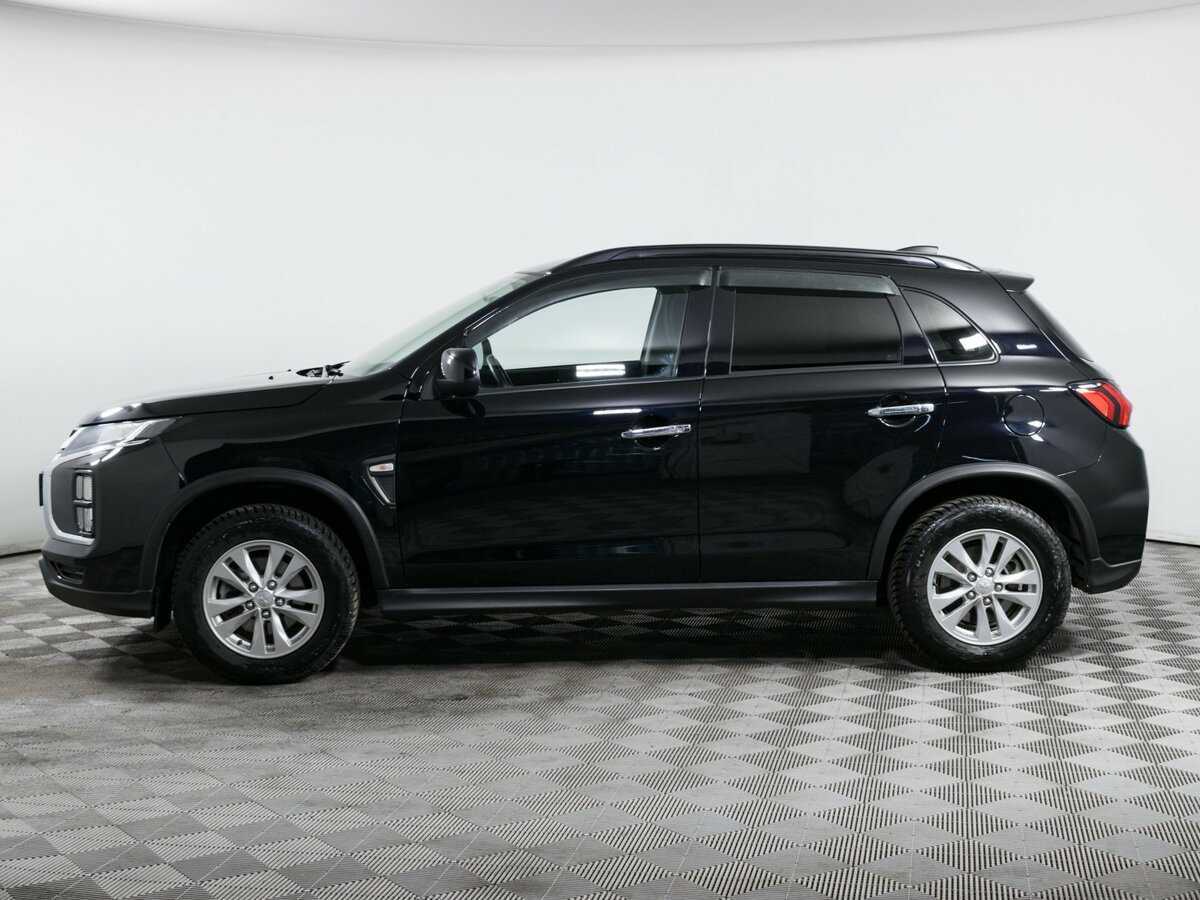 Mitsubishi ASX с пробегом — 2020 год. Фото: #6