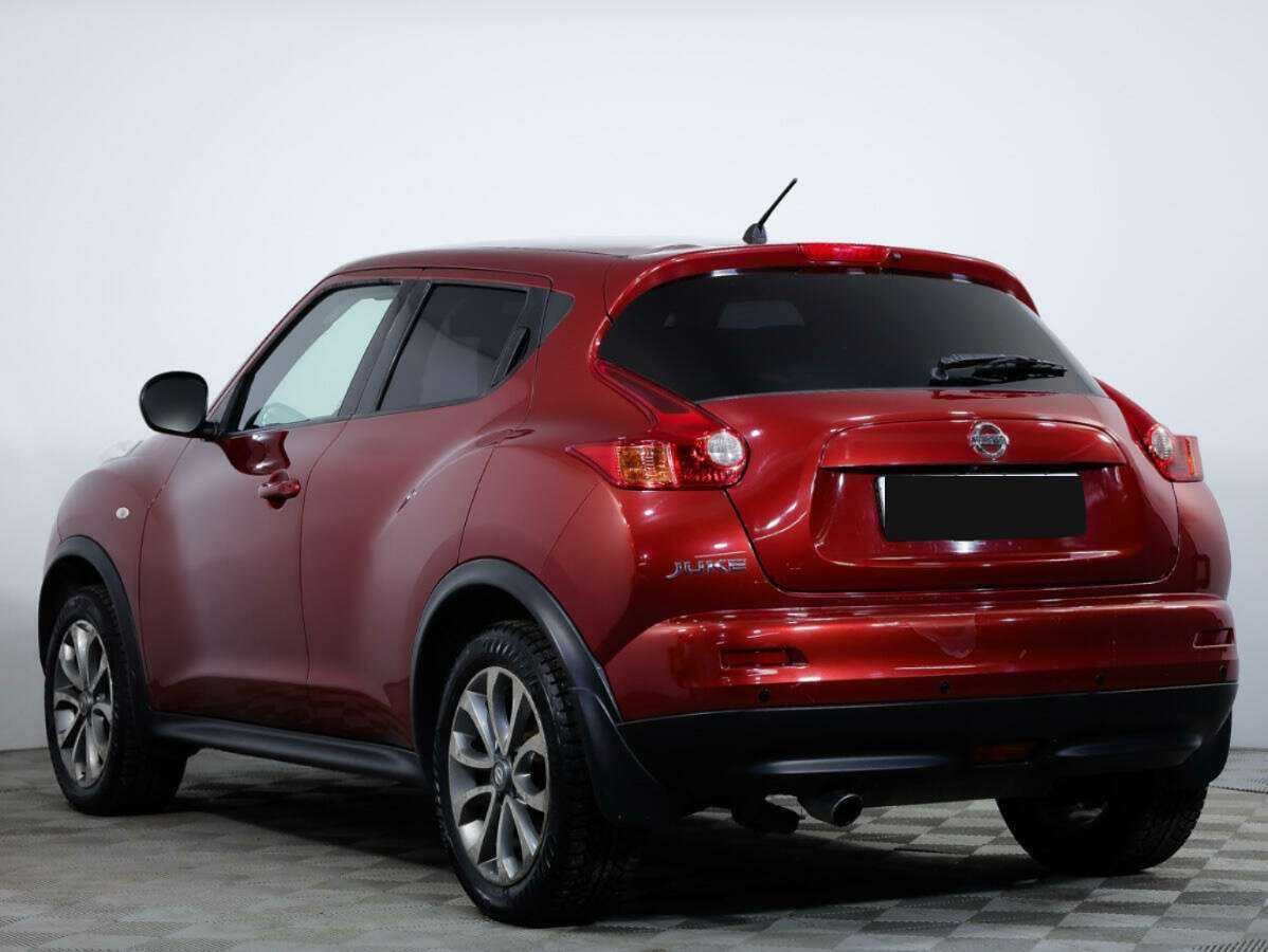 Nissan Juke с пробегом — 2014 год. Фото: #5