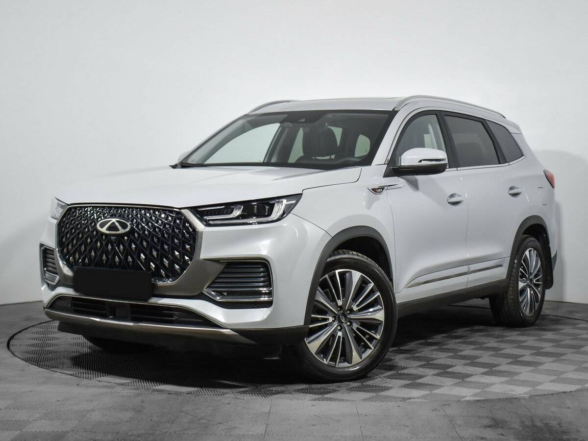 Chery Tiggo 8 Pro Max с пробегом — 2024 год. Фото: #0