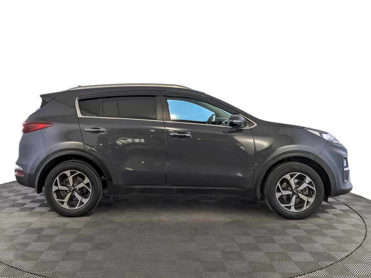 Kia Sportage с пробегом — 2019 год. Фото: #3