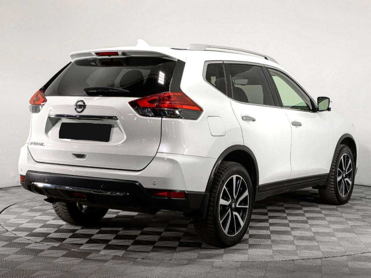 Nissan X-Trail с пробегом — 2020 год. Фото: #4