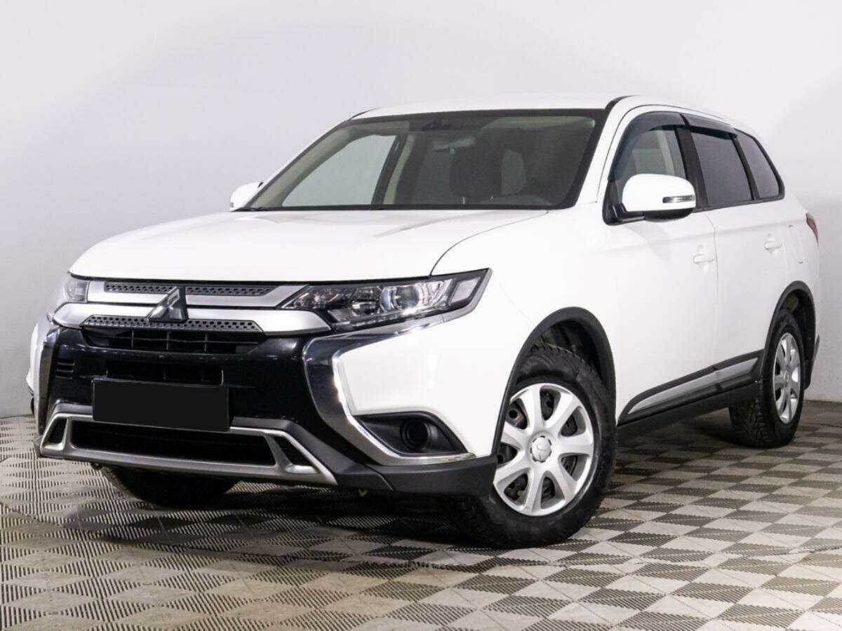 Mitsubishi Outlander с пробегом — 2019 год. Фото: #0