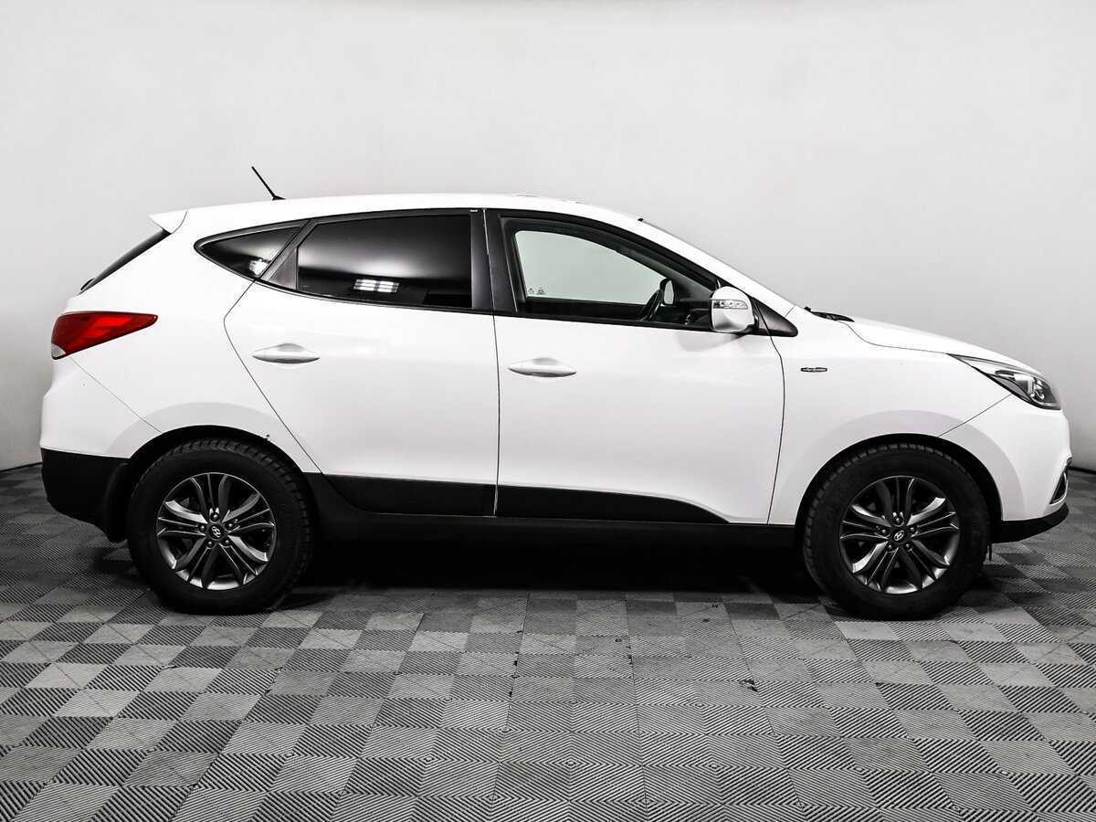 Hyundai ix35 с пробегом — 2015 год. Фото: #3