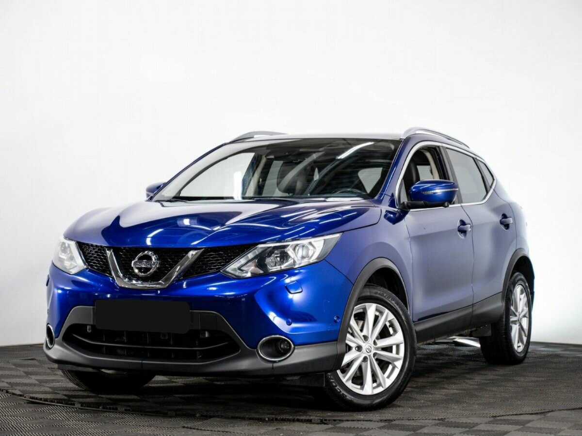 Nissan Qashqai с пробегом — 2017 год. Фото: #0