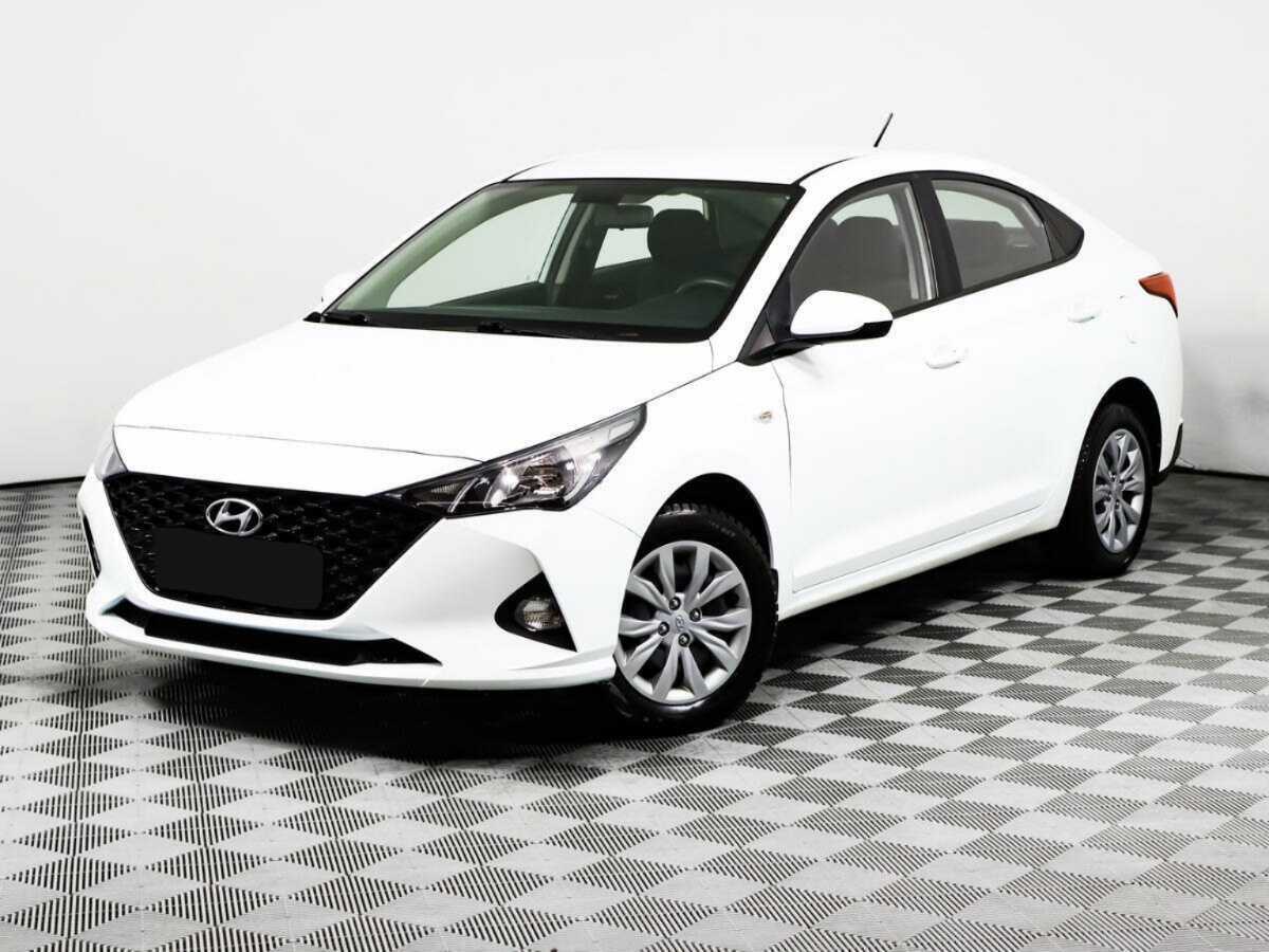 Hyundai Solaris с пробегом — 2020 год. Посмотреть фото