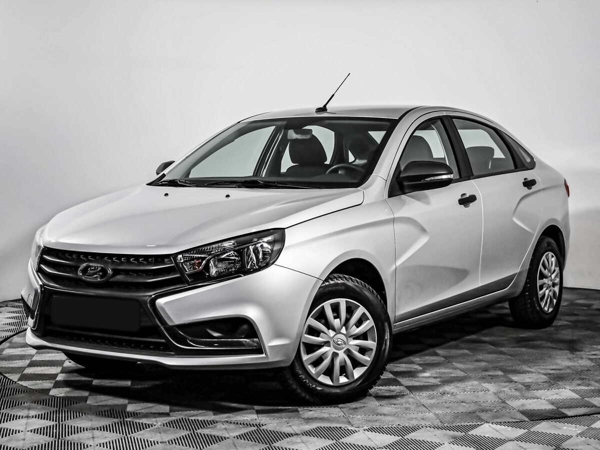 Lada (ВАЗ) Vesta с пробегом — 2018 год. Фото: #0