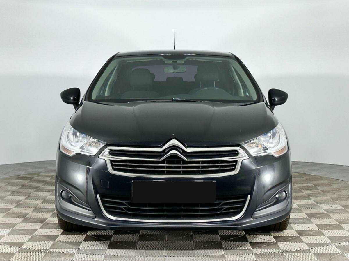 Citroen C4 с пробегом — 2013 год. Фото: #2
