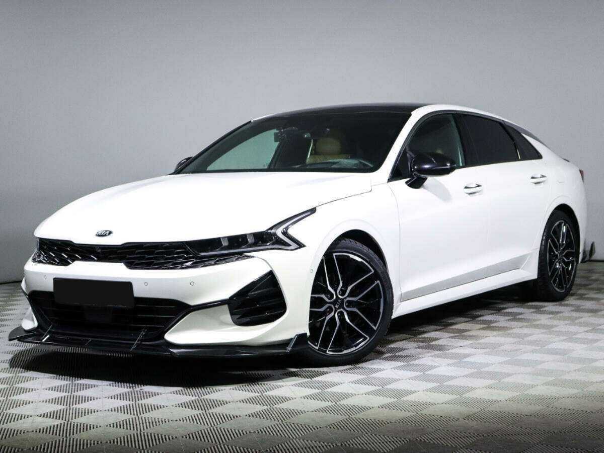 Kia K5 с пробегом — 2020 год. Фото: #0