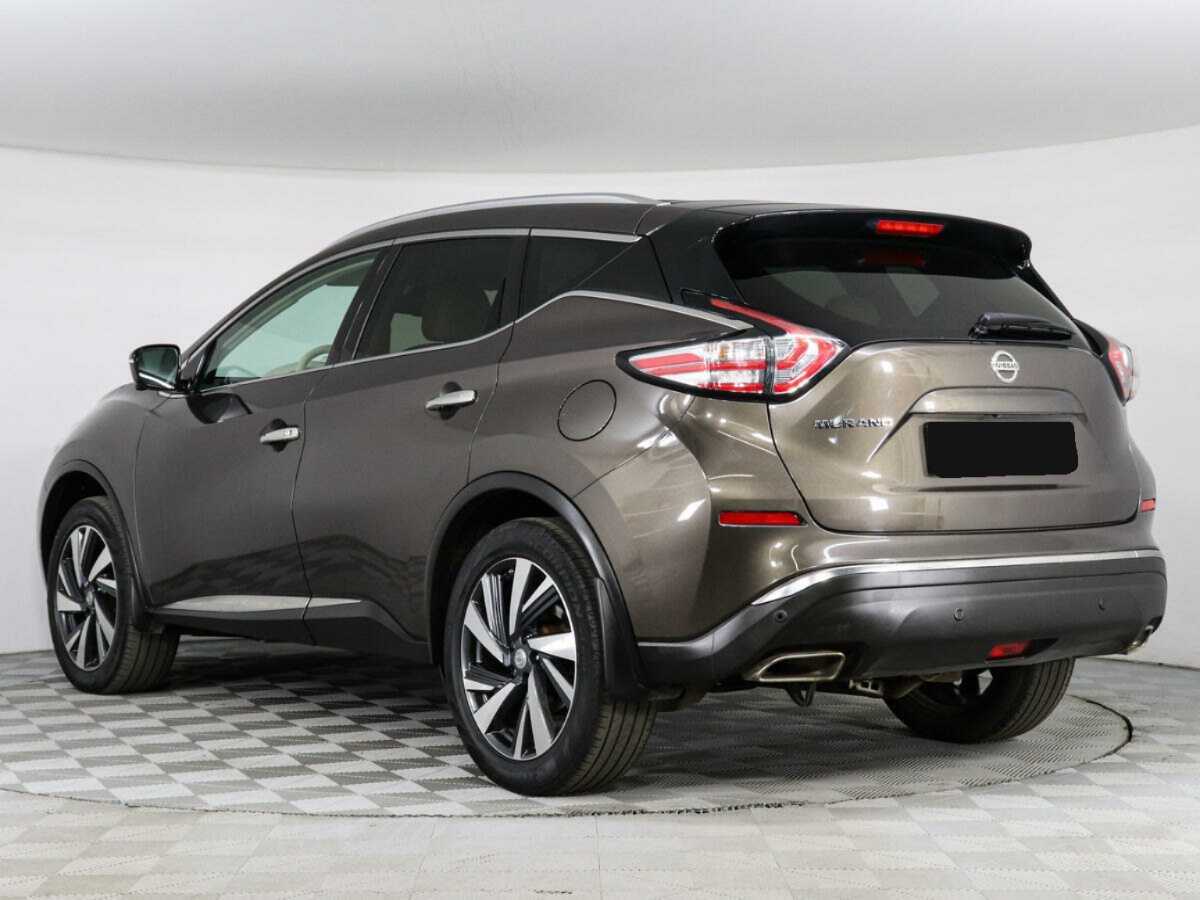 Nissan Murano с пробегом — 2019 год. Фото: #6