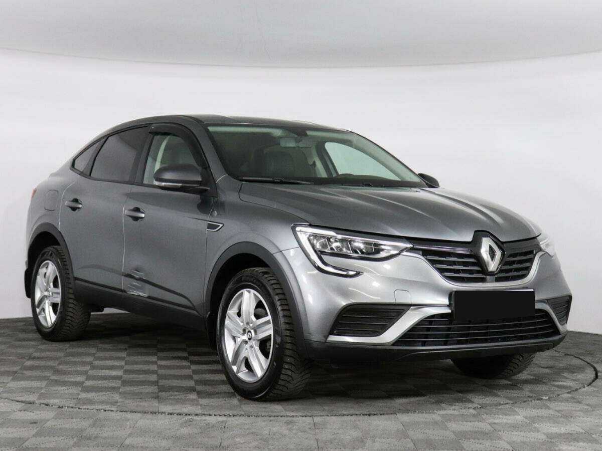 Renault Arkana с пробегом — 2020 год. Фото: #2