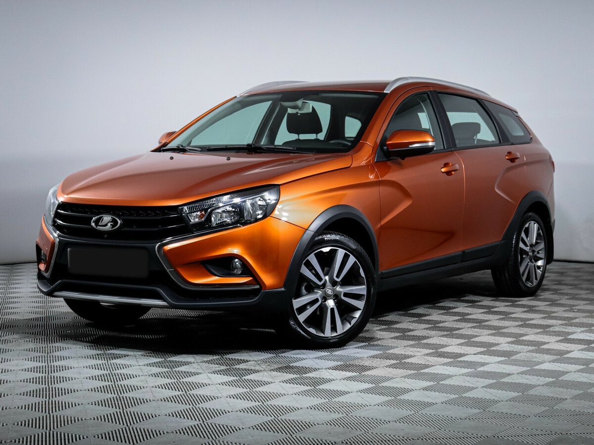 Lada (ВАЗ) Vesta с пробегом — 2020 год. Посмотреть фото