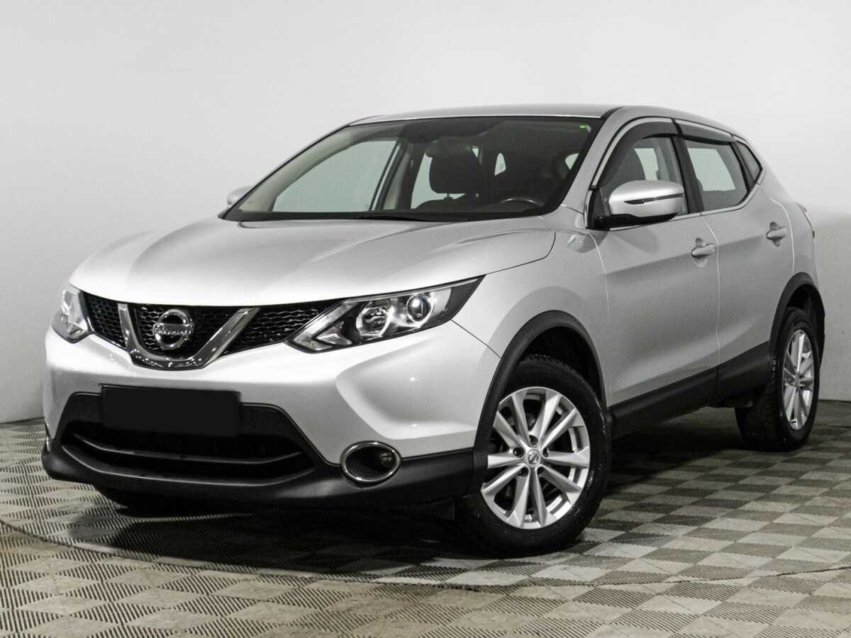 Nissan Qashqai с пробегом — 2018 год. Фото: #0