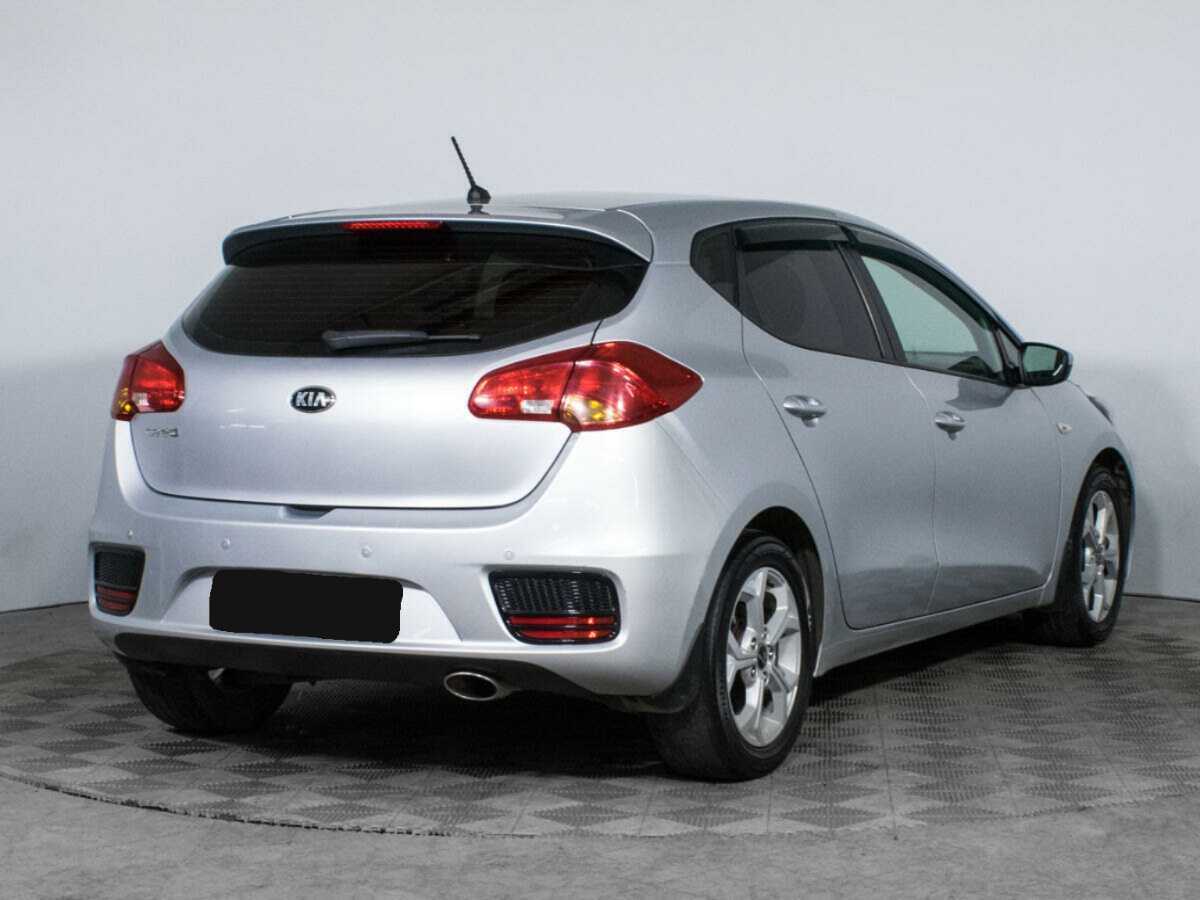 Kia Ceed с пробегом — 2016 год. Фото: #3