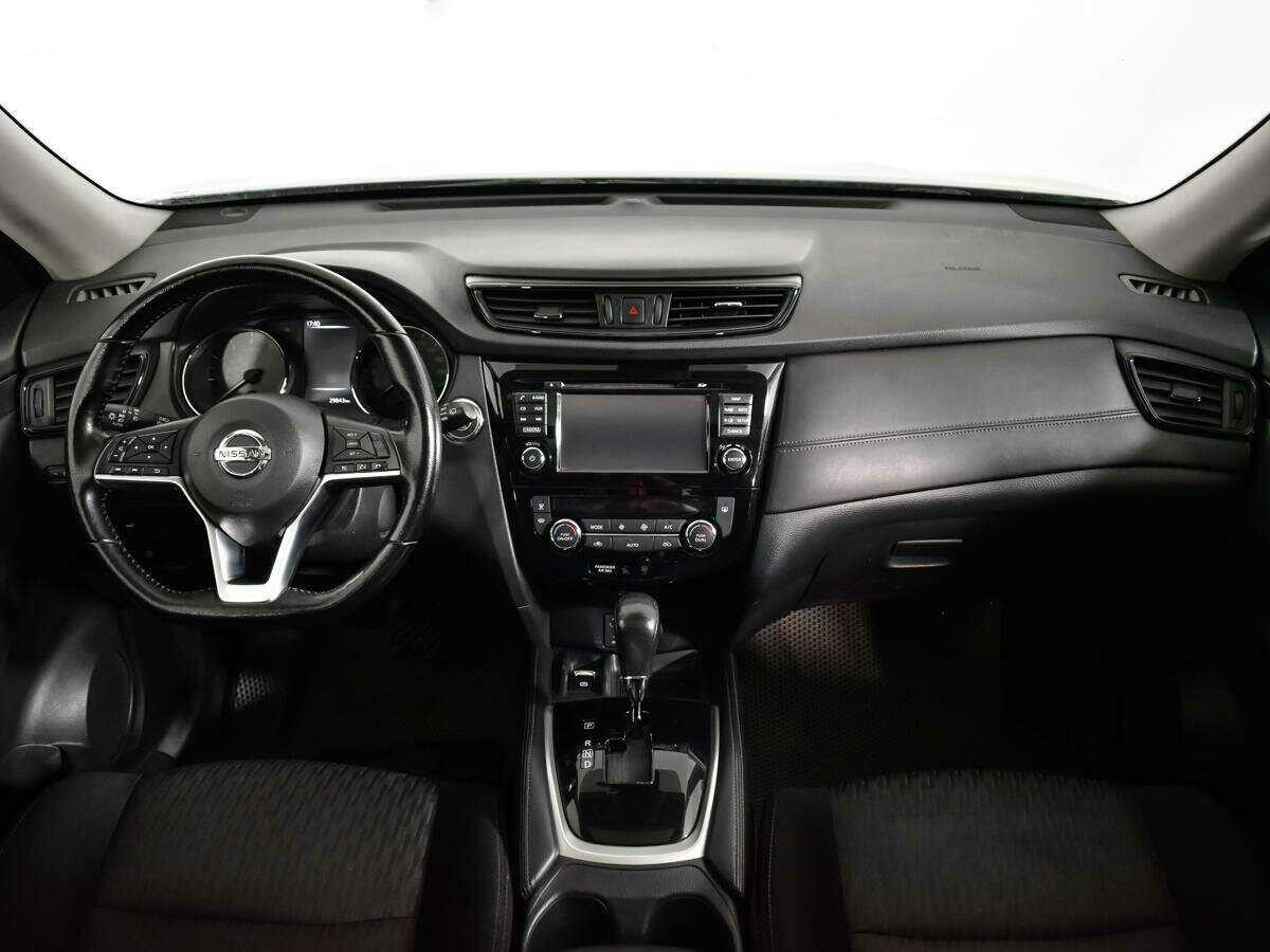 Nissan X-Trail с пробегом — 2019 год. Фото: #11