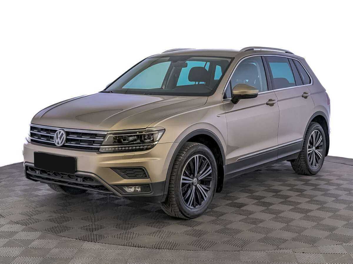 Volkswagen Tiguan с пробегом — 2018 год. Фото: #0