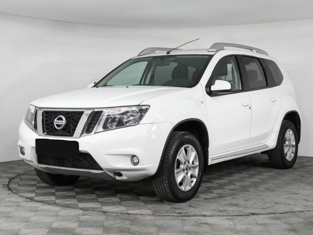 Nissan Terrano с пробегом — 2019 год. Фото: #0