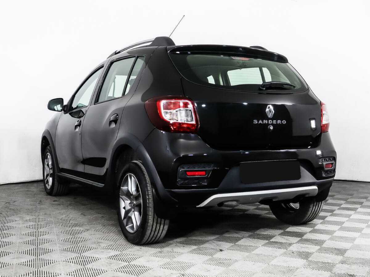 Renault Sandero с пробегом — 2020 год. Фото: #3
