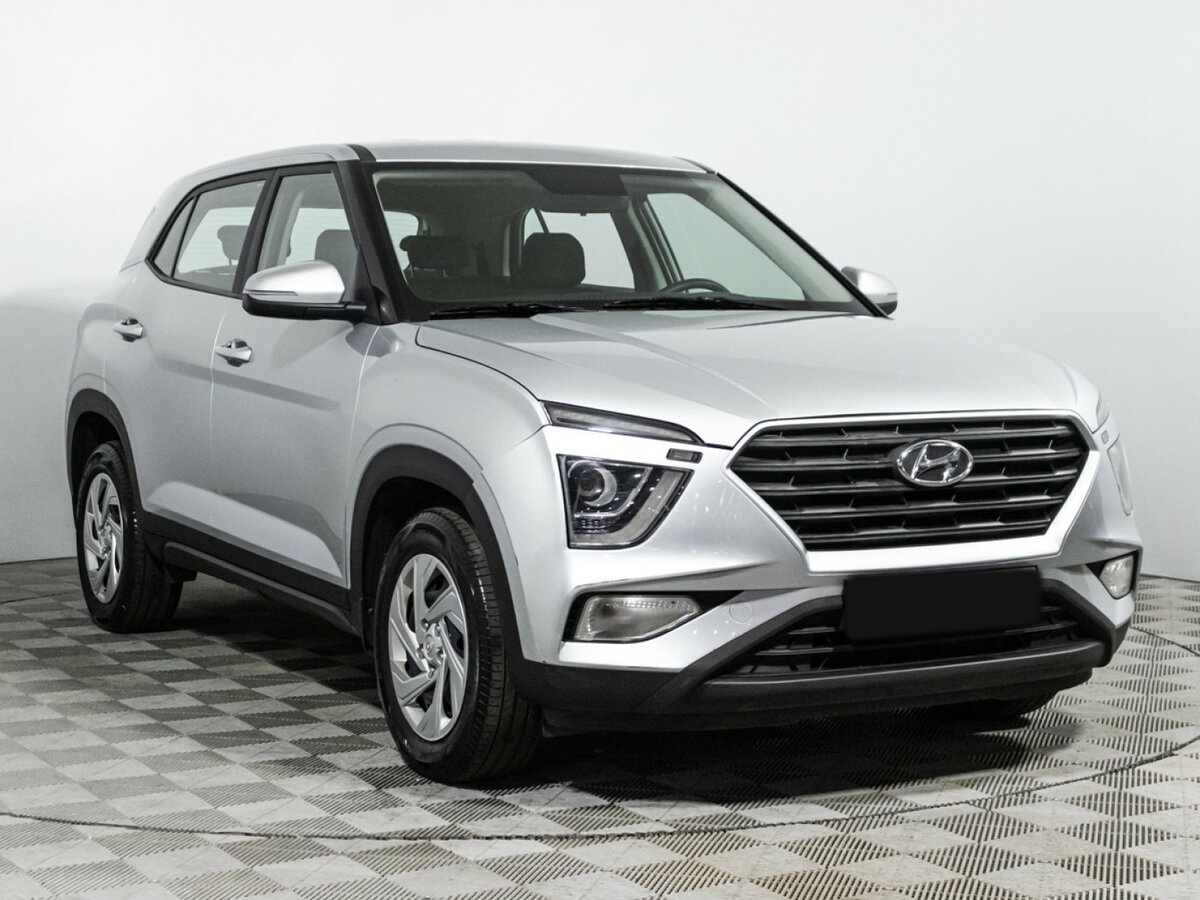 Hyundai Creta с пробегом — 2021 год. Фото: #2