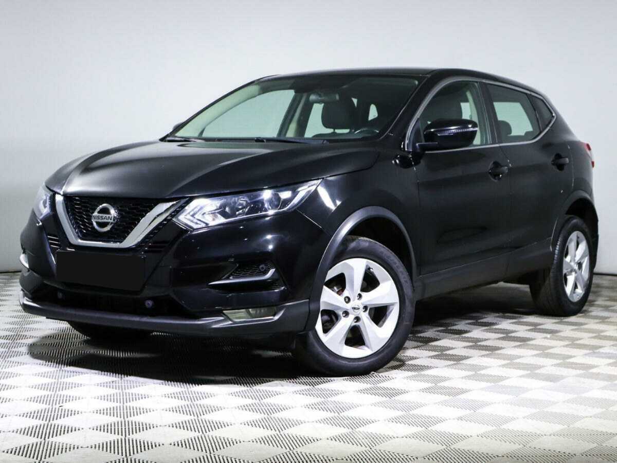 Nissan Qashqai с пробегом — 2019 год. Фото: #0