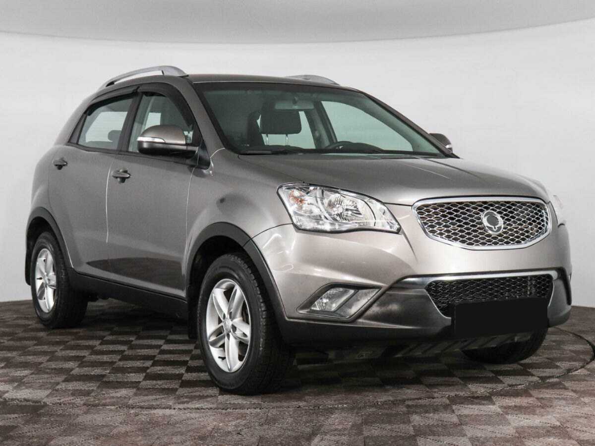 SsangYong Actyon с пробегом — 2013 год. Фото: #2