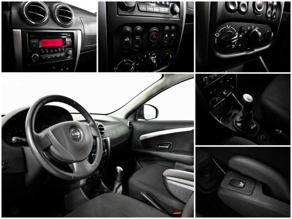 Nissan Almera с пробегом — 2013 год. Фото: #10