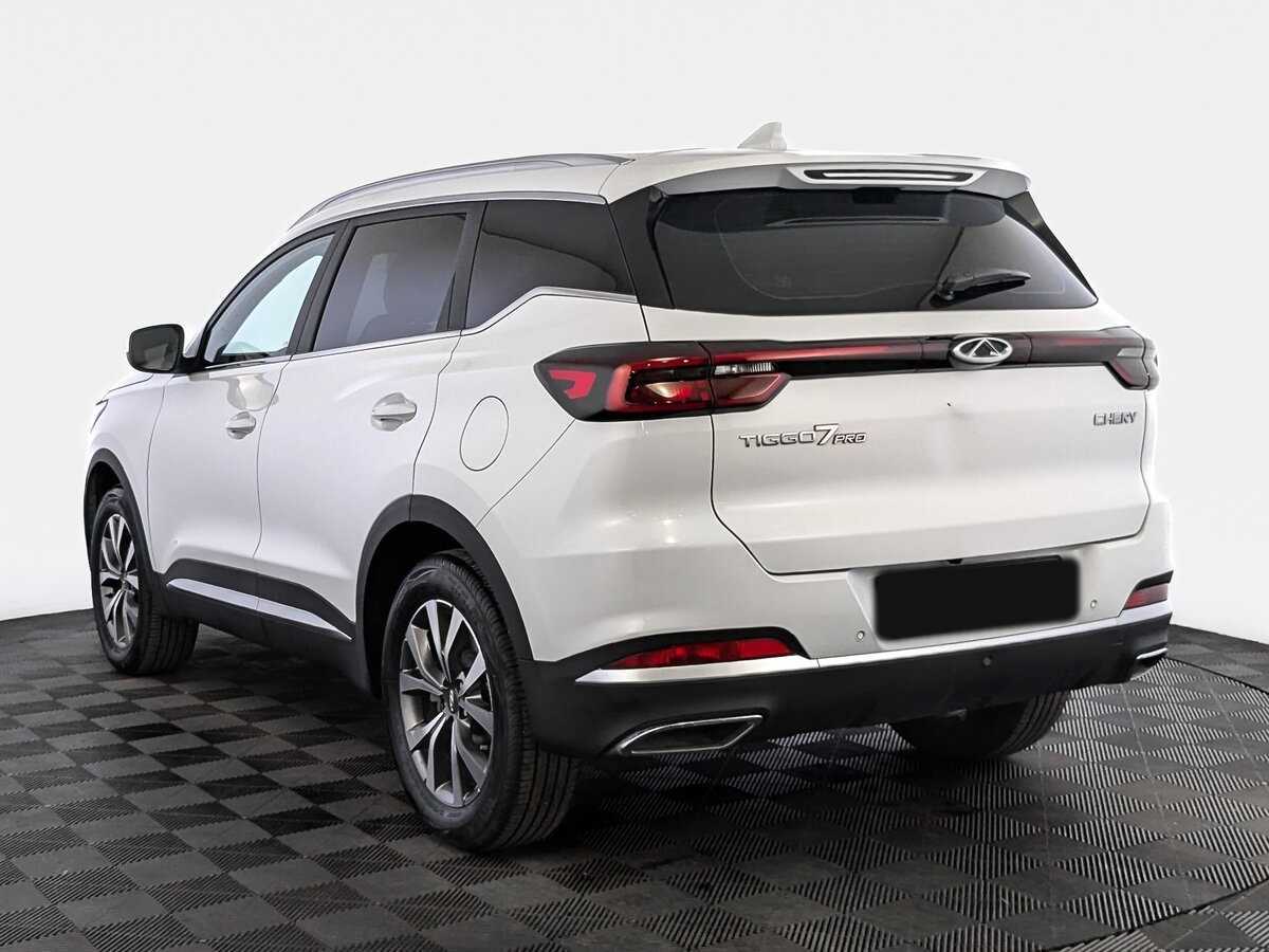 Chery Tiggo 7 Pro с пробегом — 2022 год. Фото: #6
