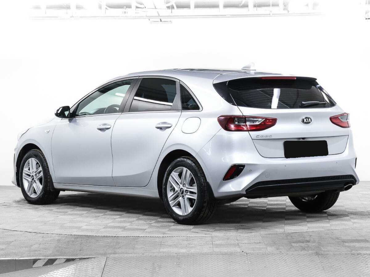 Kia Ceed с пробегом — 2018 год. Фото: #6