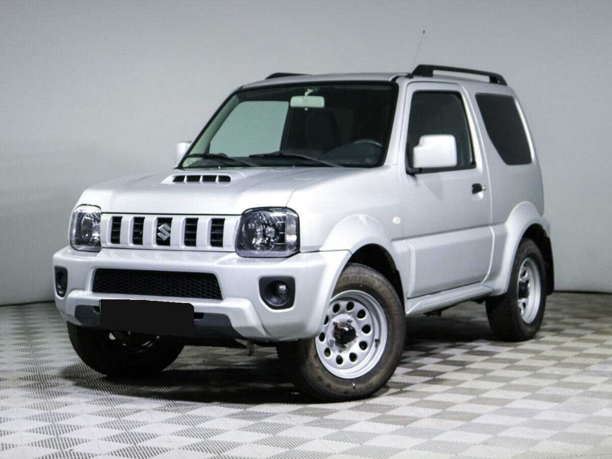 Suzuki Jimny с пробегом — 2018 год. Фото: #0