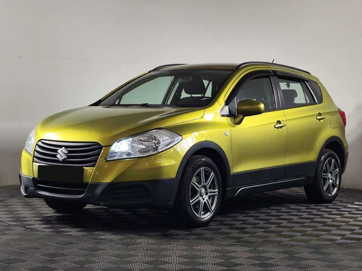 Suzuki SX4 с пробегом — 2014 год. Фото: #0
