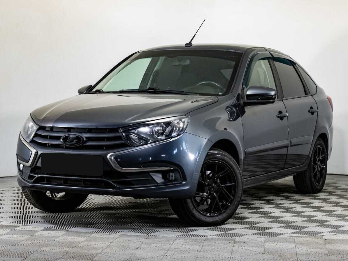 Lada (ВАЗ) Granta с пробегом — 2018 год. Посмотреть фото
