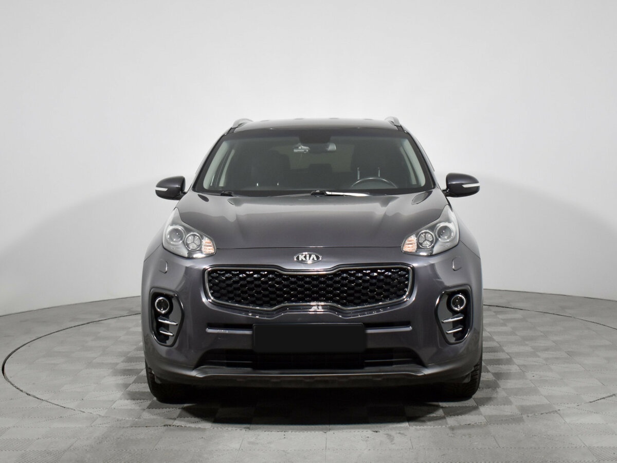 Kia Sportage с пробегом — 2017 год. Фото: #1