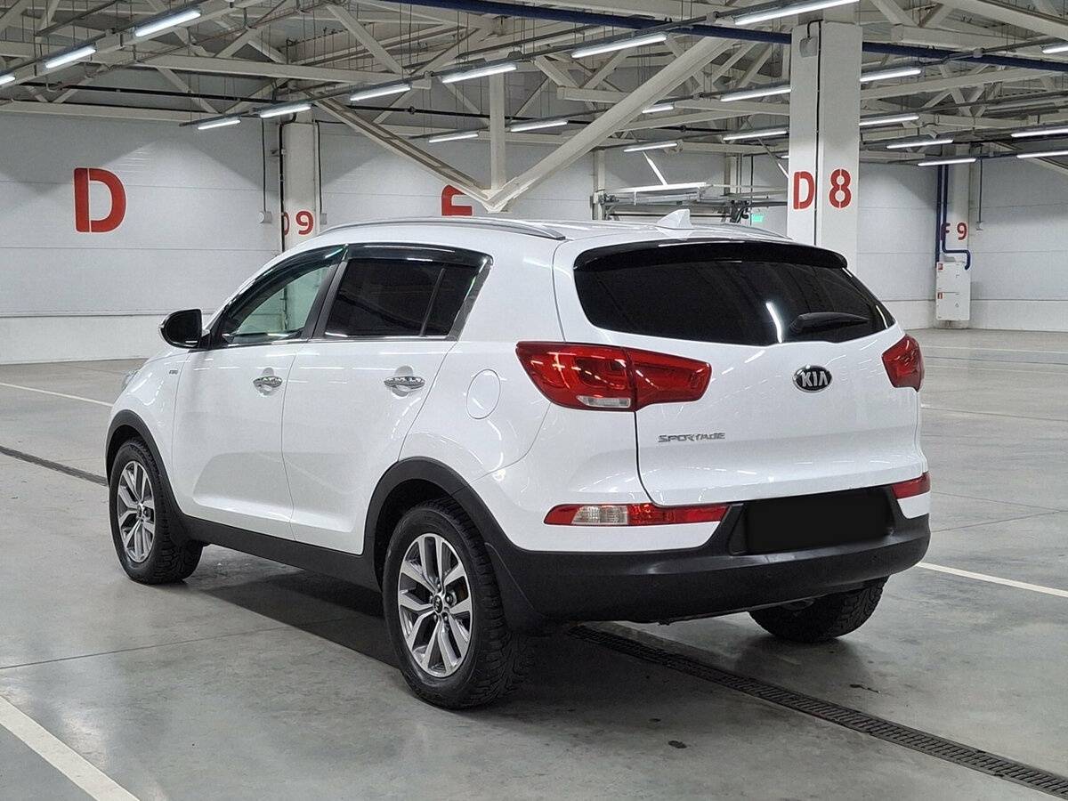 Kia Sportage с пробегом — 2014 год. Фото: #6