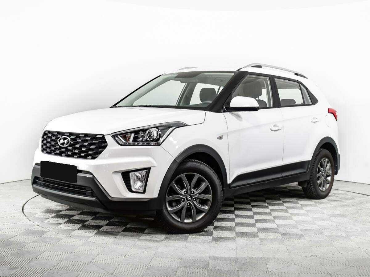 Hyundai Creta с пробегом — 2021 год. Посмотреть фото