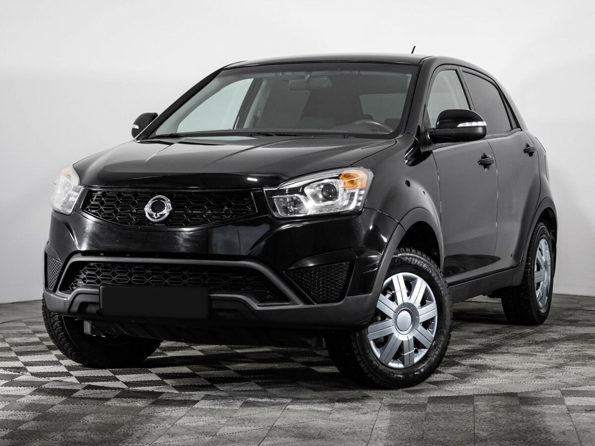SsangYong Actyon с пробегом — 2014 год. Фото: #0