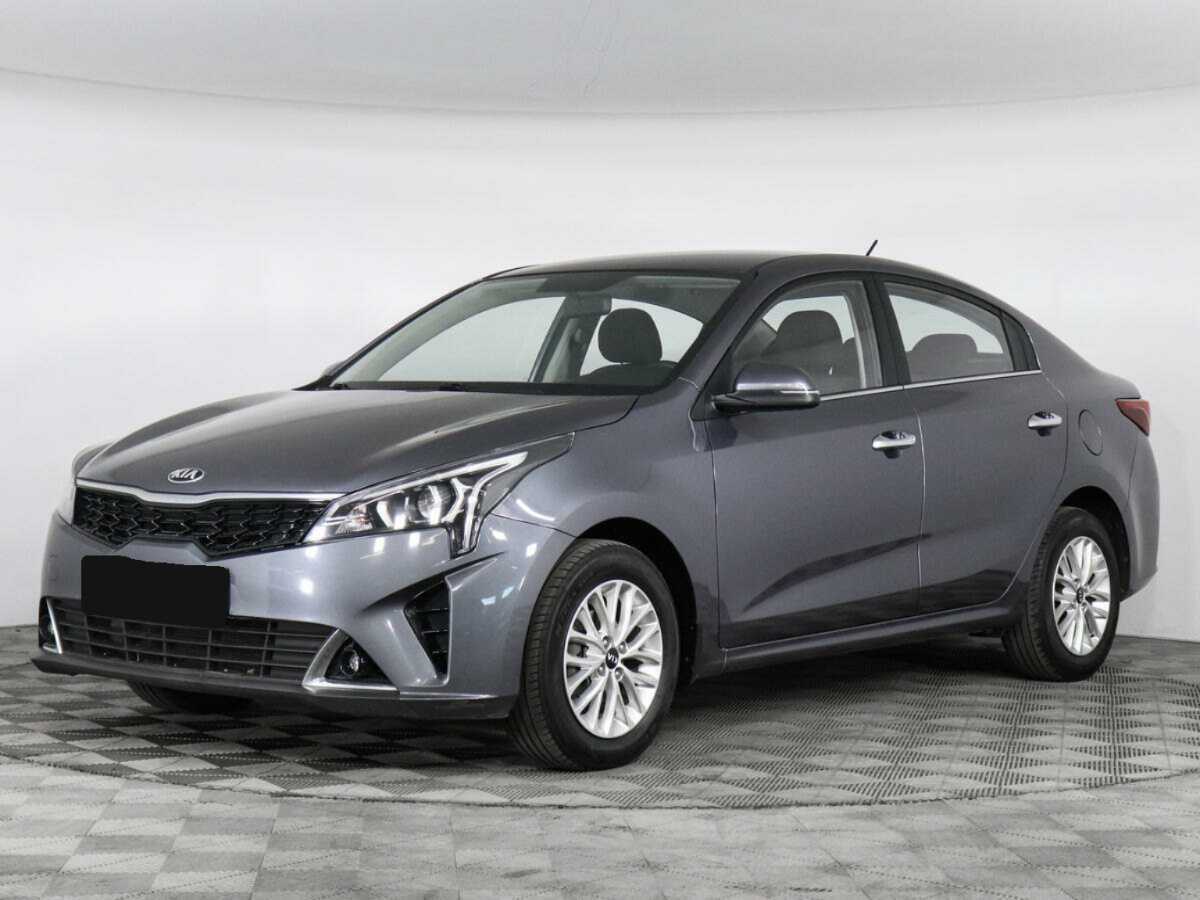 Kia Rio с пробегом — 2021 год. Посмотреть фото