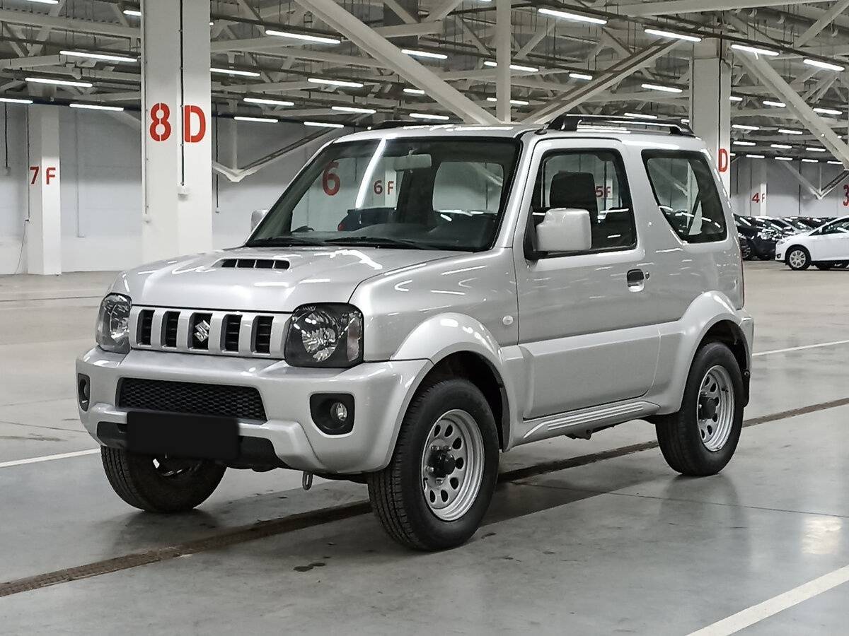 Suzuki Jimny с пробегом — 2013 год. Посмотреть фото