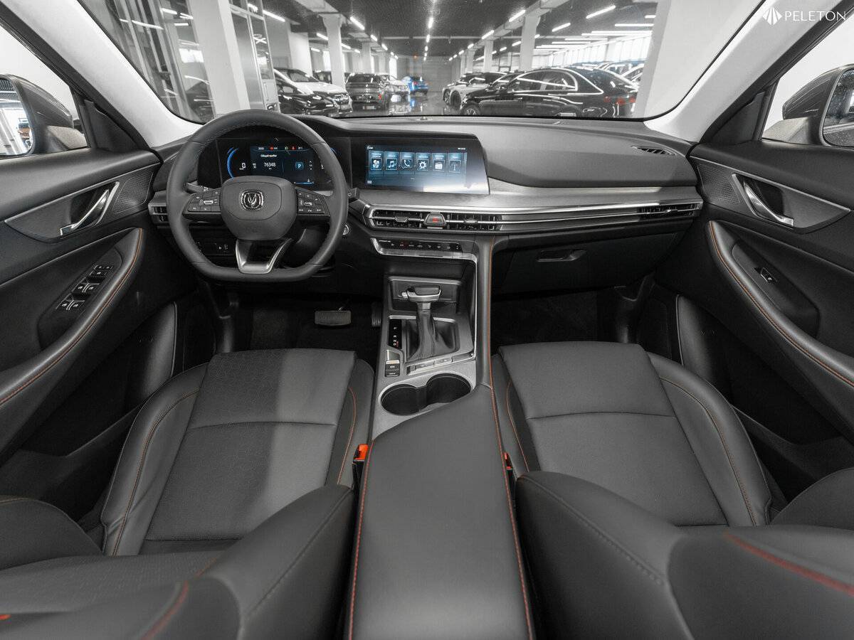 Changan CS35 Plus с пробегом — 2023 год. Фото: #8