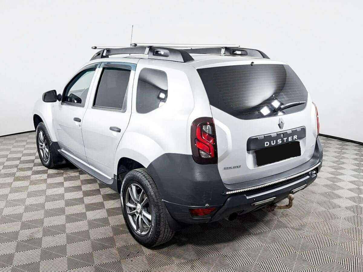 Renault Duster с пробегом — 2019 год. Фото: #6