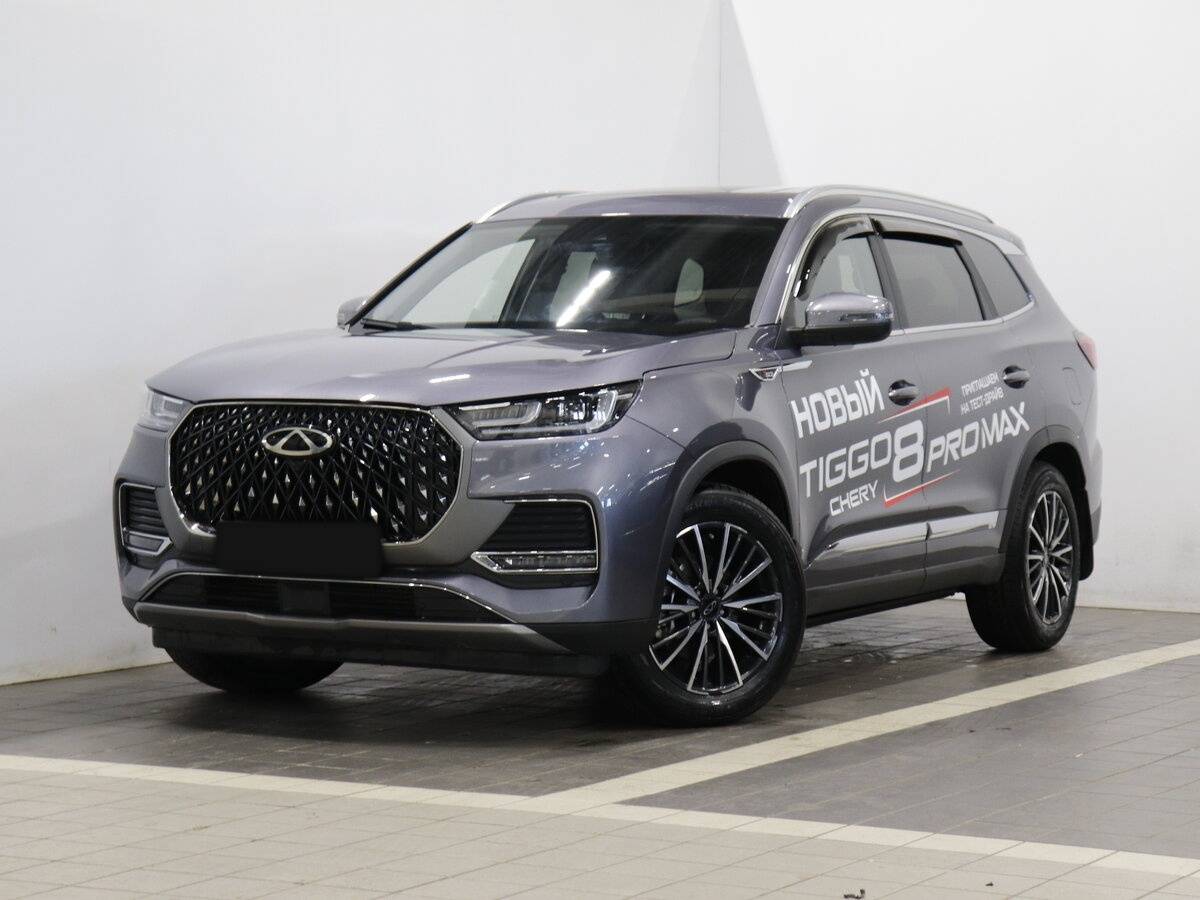 Chery Tiggo 8 Pro Max с пробегом — 2024 год. Посмотреть фото