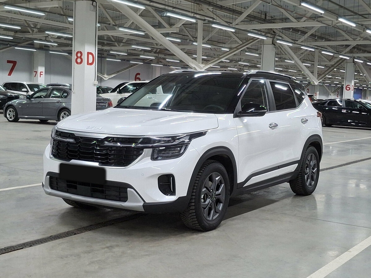 Kia Seltos с пробегом — 2024 год. Фото: #0