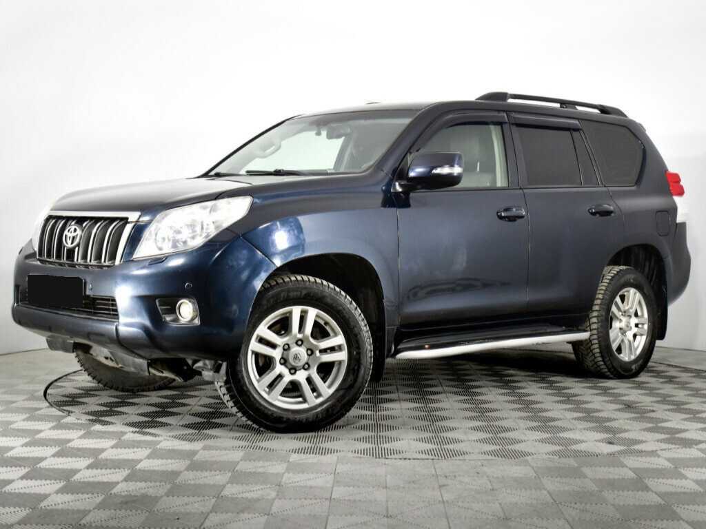 Toyota Land Cruiser Prado с пробегом — 2013 год. Фото: #0