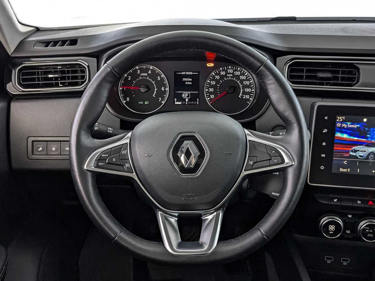 Renault Arkana с пробегом — 2020 год. Фото: #17