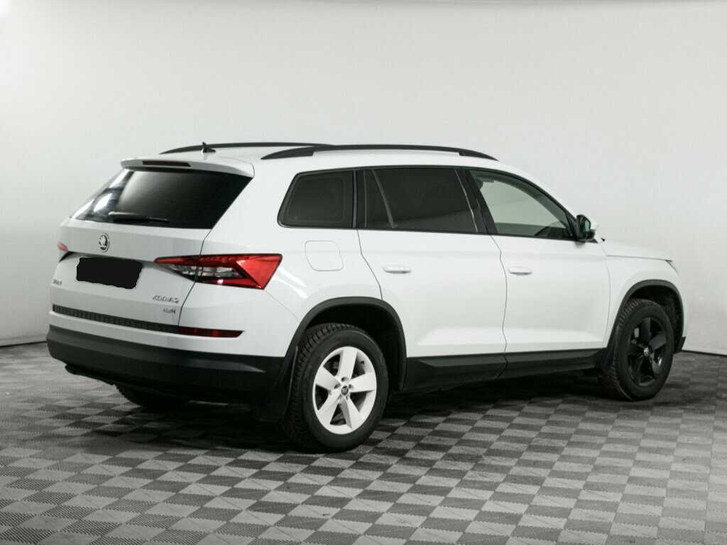 Skoda Kodiaq с пробегом — 2018 год. Фото: #3