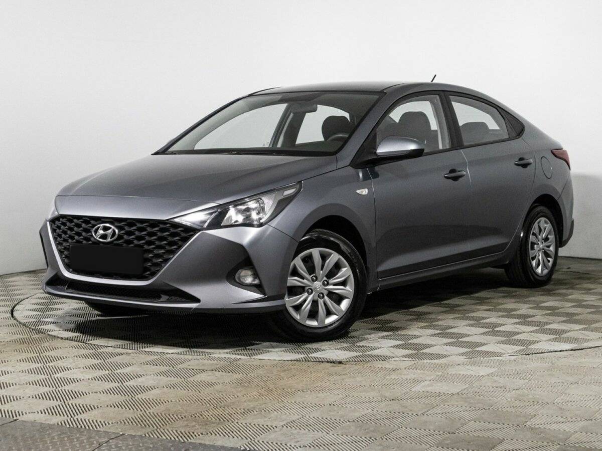 Hyundai Solaris с пробегом — 2021 год. Посмотреть фото
