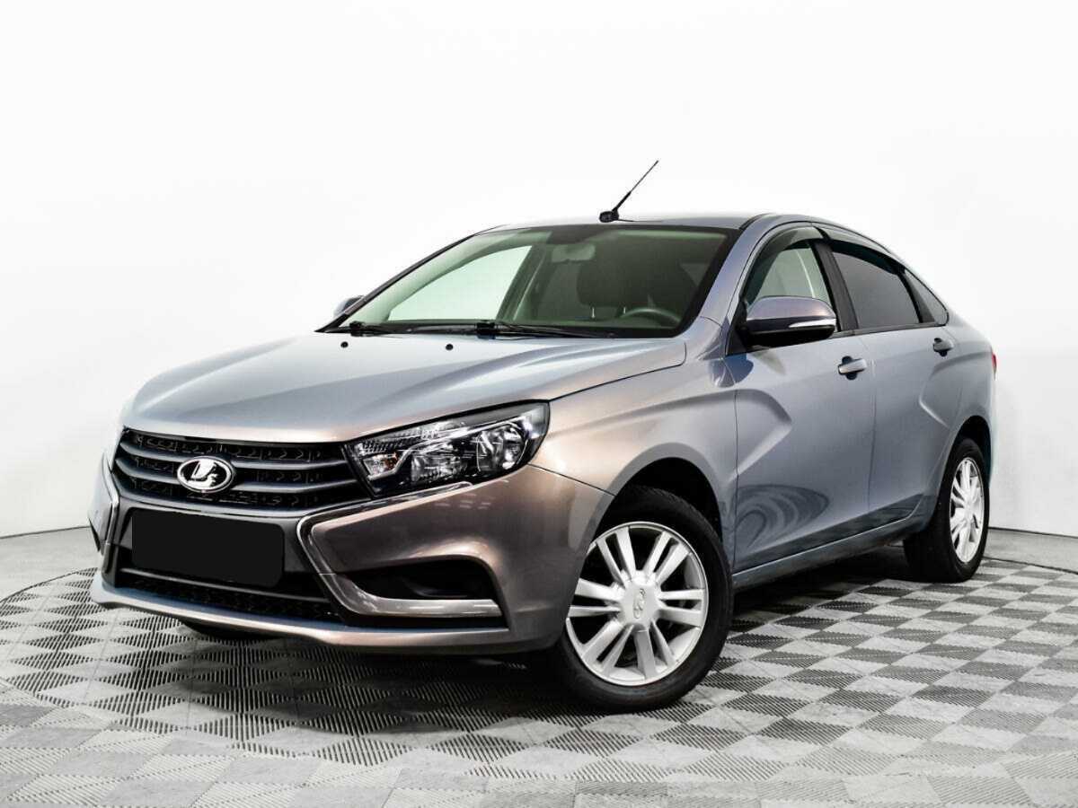 Lada (ВАЗ) Vesta с пробегом — 2019 год. Посмотреть фото