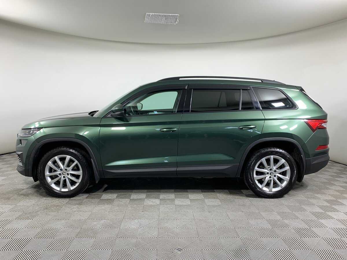 Skoda Kodiaq с пробегом — 2021 год. Фото: #7